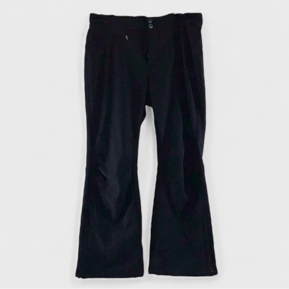 108 L.L. Bean Fleece Lined All Weather Ski Snow Pants - Picture 1 of 16